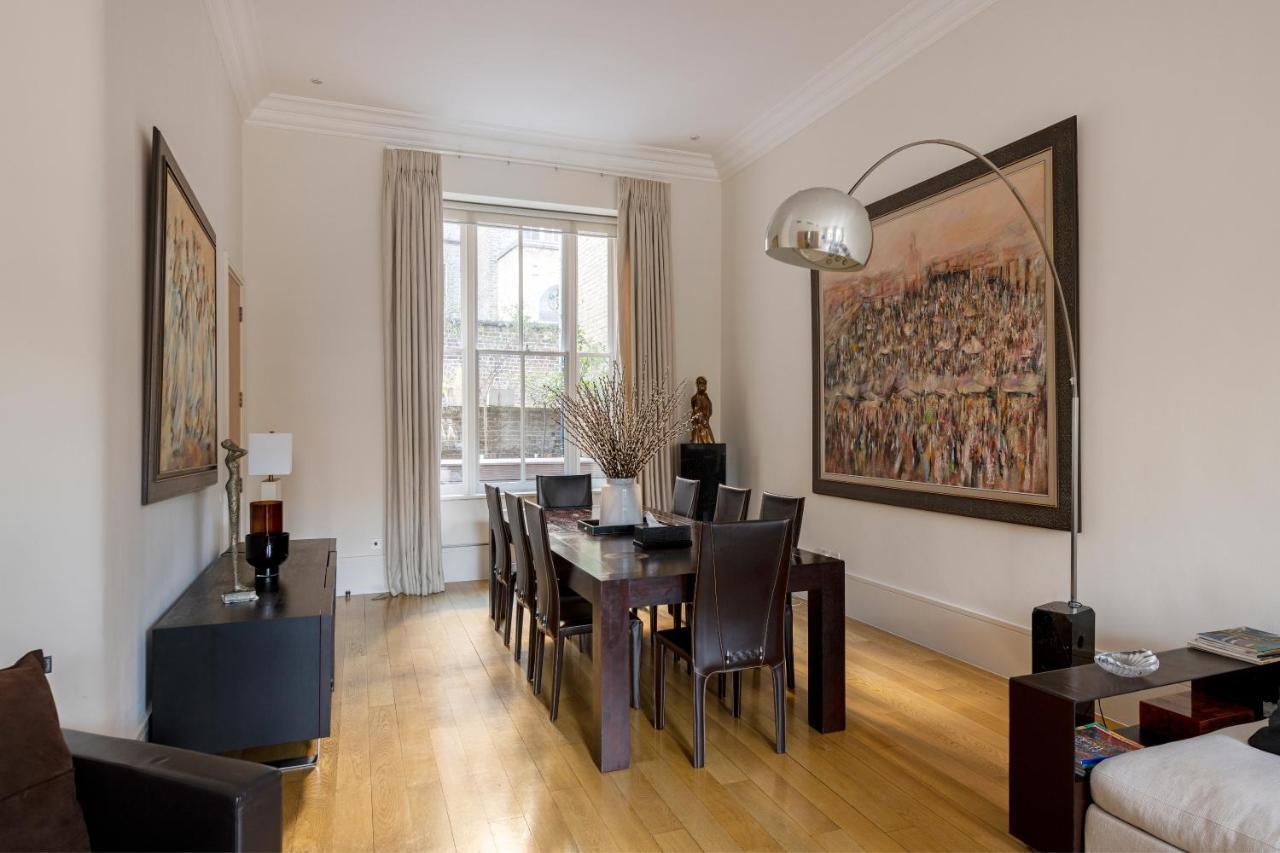 Maisonette Hyde Park London Exterior foto