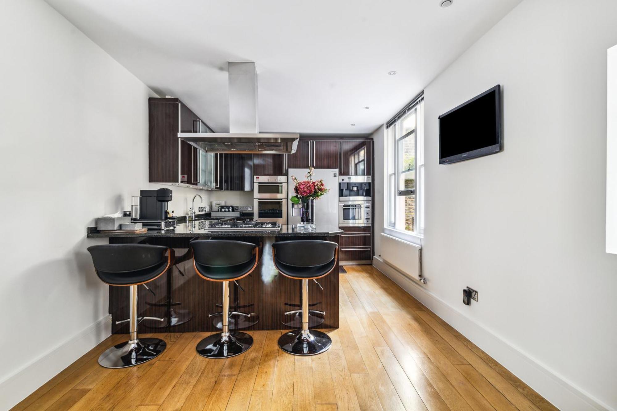 Maisonette Hyde Park London Exterior foto
