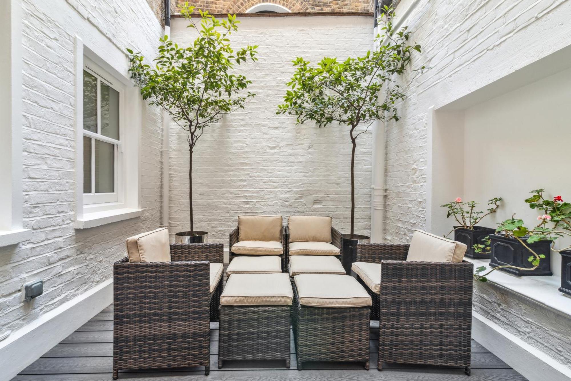 Maisonette Hyde Park London Exterior foto